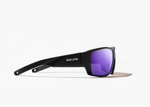 Bajio Vega - Polycarbonate - Black Matte Violet Mirror