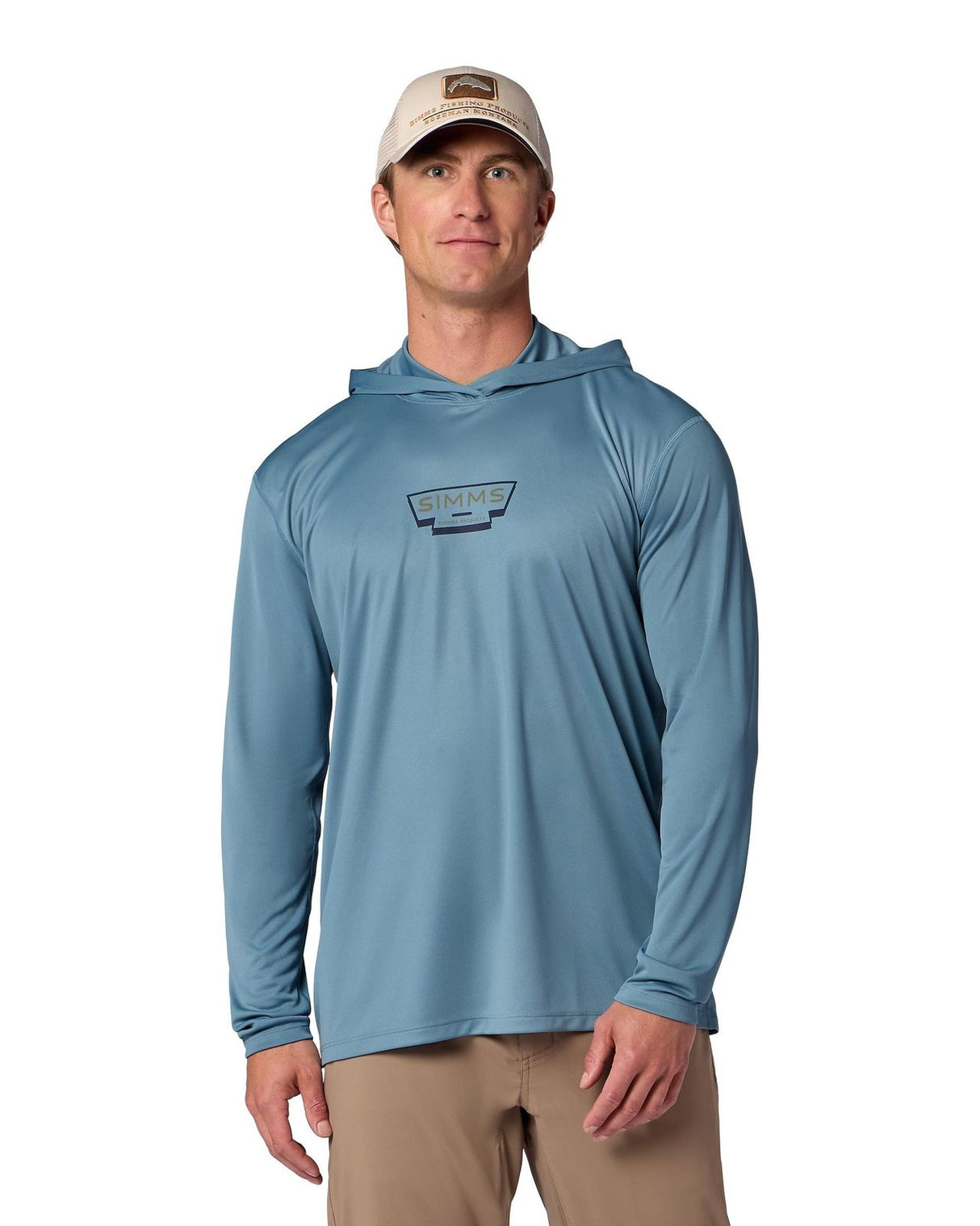 Simms Tech Hoody - Artist Series - Albacore Tarpon
