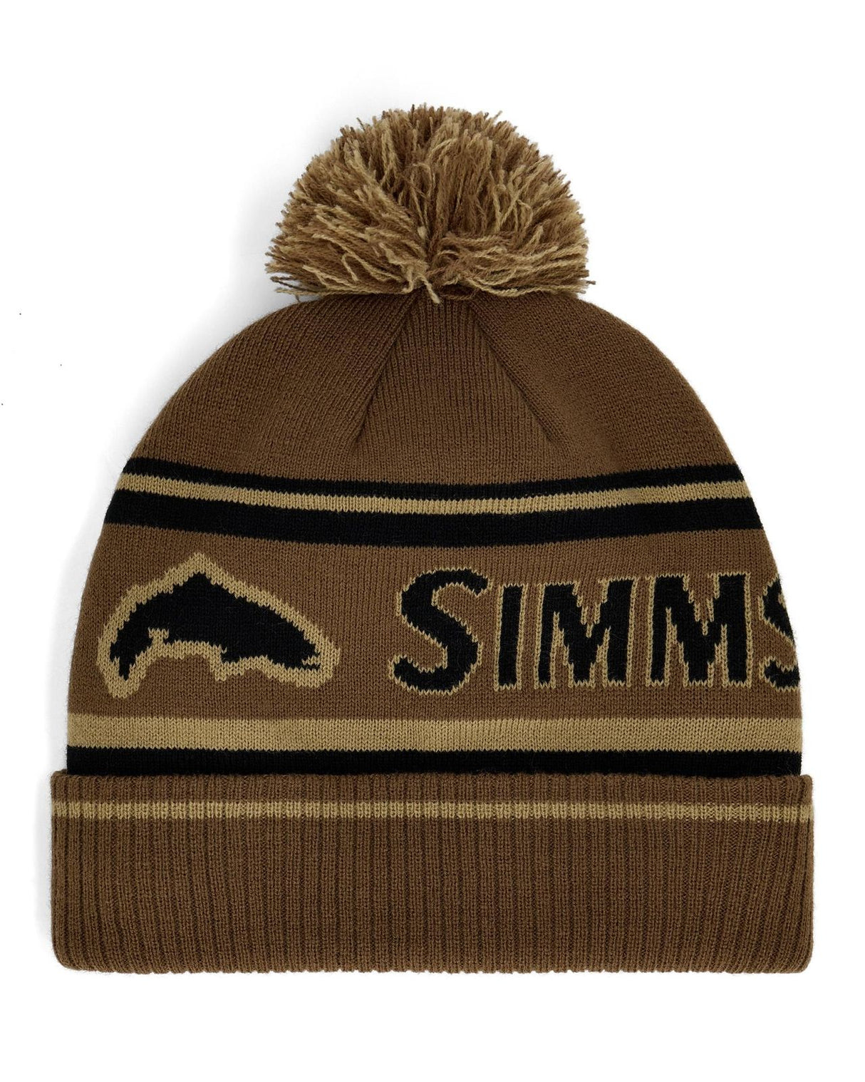 Simms Tip-Up Pom Beanie - Jasper
