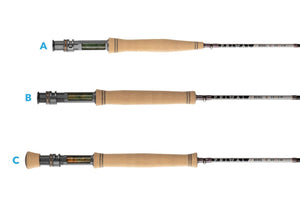 Primal Revel CS Fly Rods - Carbon