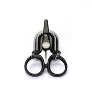 C&F Design 2-in-1 Retractor/Scissors - Smoke