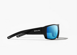 Bajio Vega - Polycarbonate - Black Matte Blue Mirror