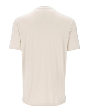 Simms Shroud Fill Logo T-Shirt - Natural