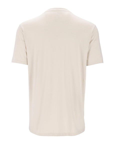 Simms Shroud Fill Logo T-Shirt - Natural
