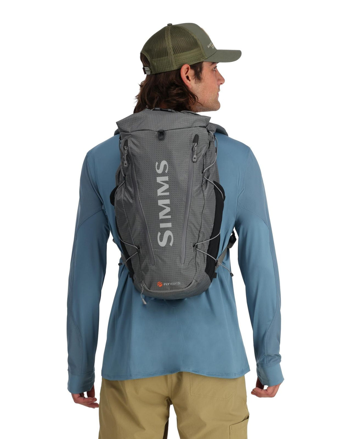 Simms Flyweight Backpack - Smoke