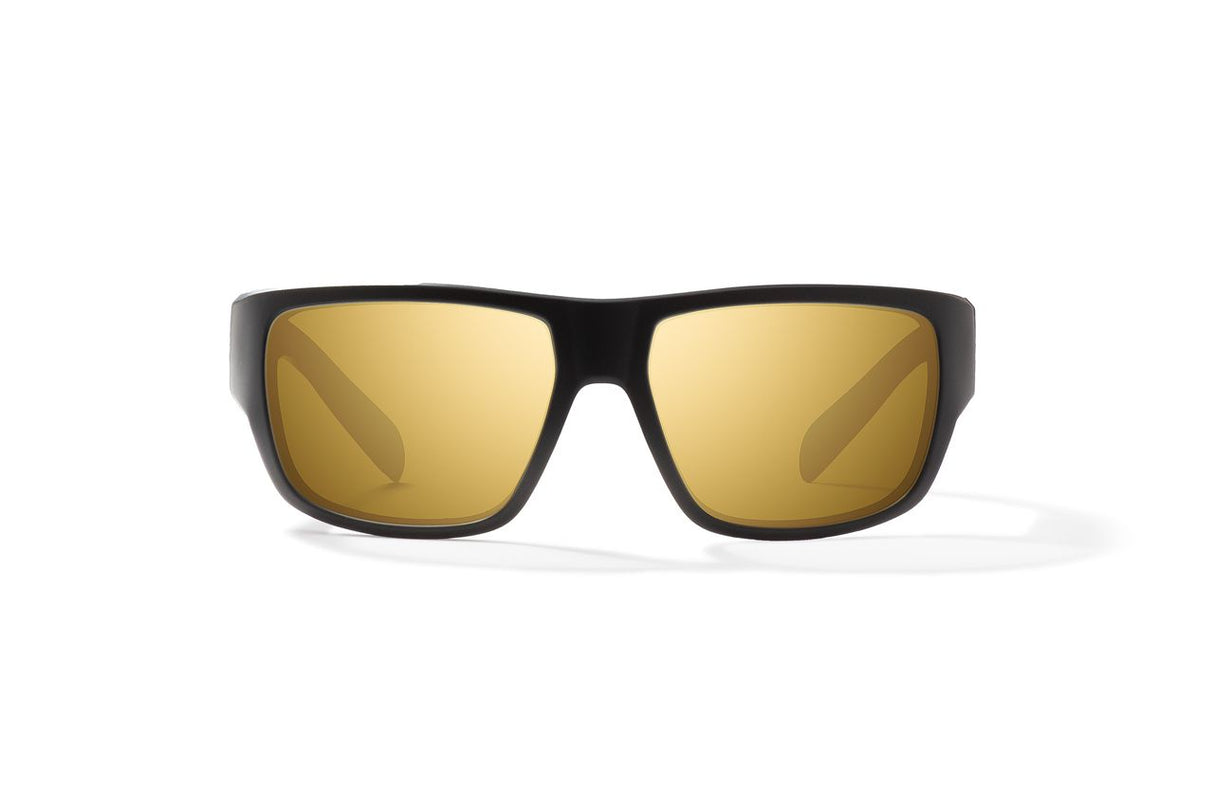 Bajio Piedra - Glass - Black Matte Yellow