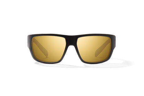Bajio Piedra - Glass - Black Matte Yellow