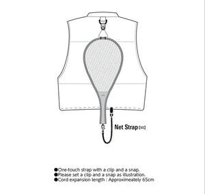 C&F Design Net Strap Black - Black