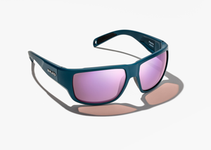 Bajio Piedra - Polycarbonate - Blue Vin Matte Rose Mirror