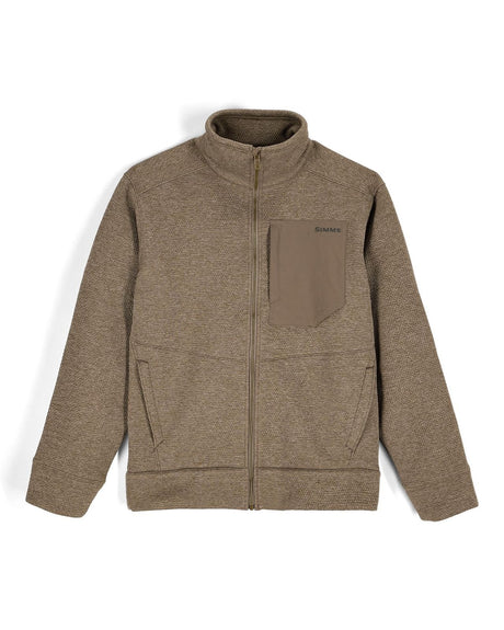 Simms Harbor Fleece - Sturgeon Heather