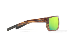 Bajio Zapata - Polycarbonate - Brown Grass Matte Green Mirror