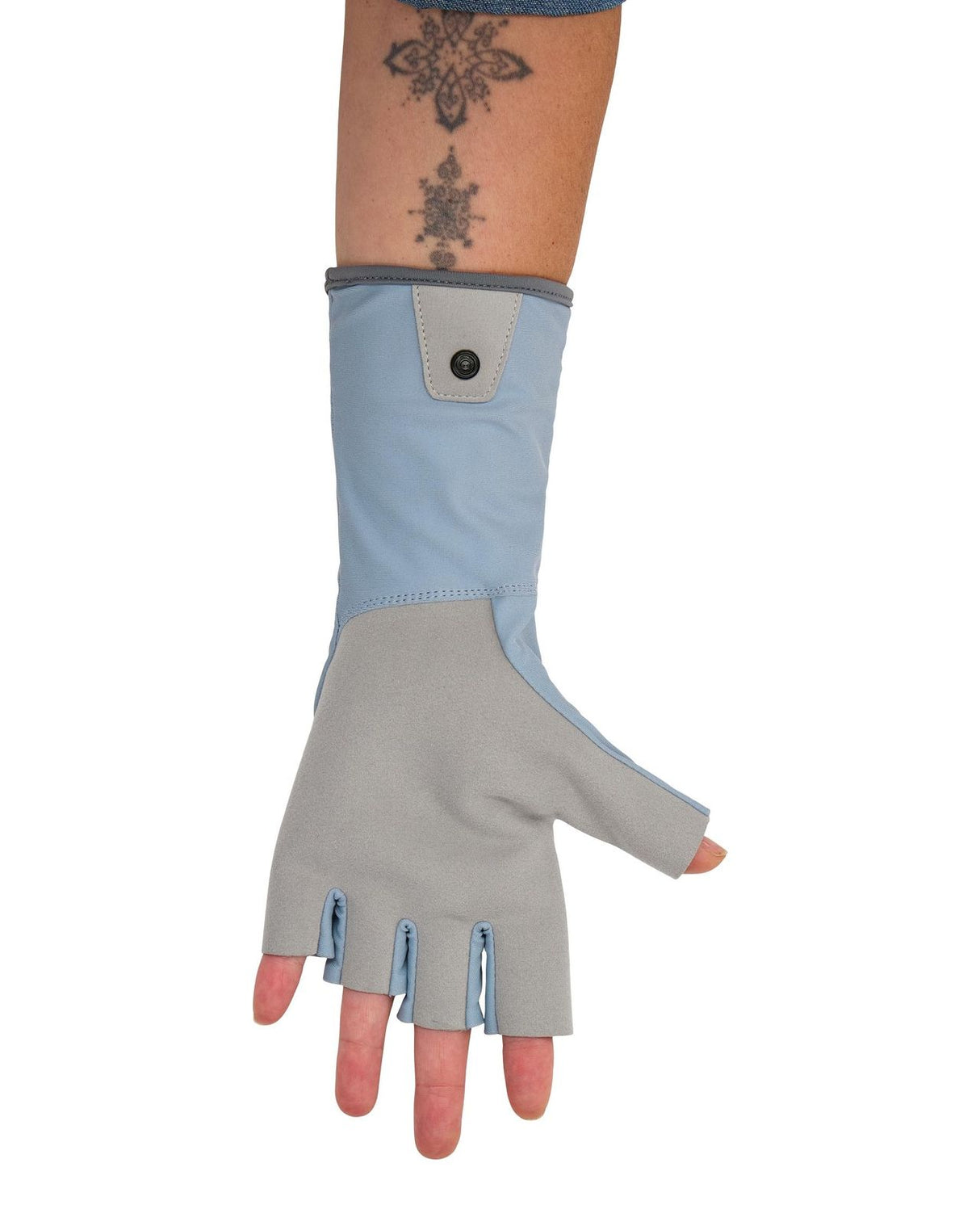 Simms Sflex Guide Glove - Steel Blue