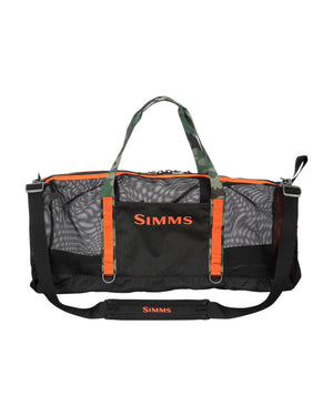 Simms Challenger Mesh Duffel 60L - Black