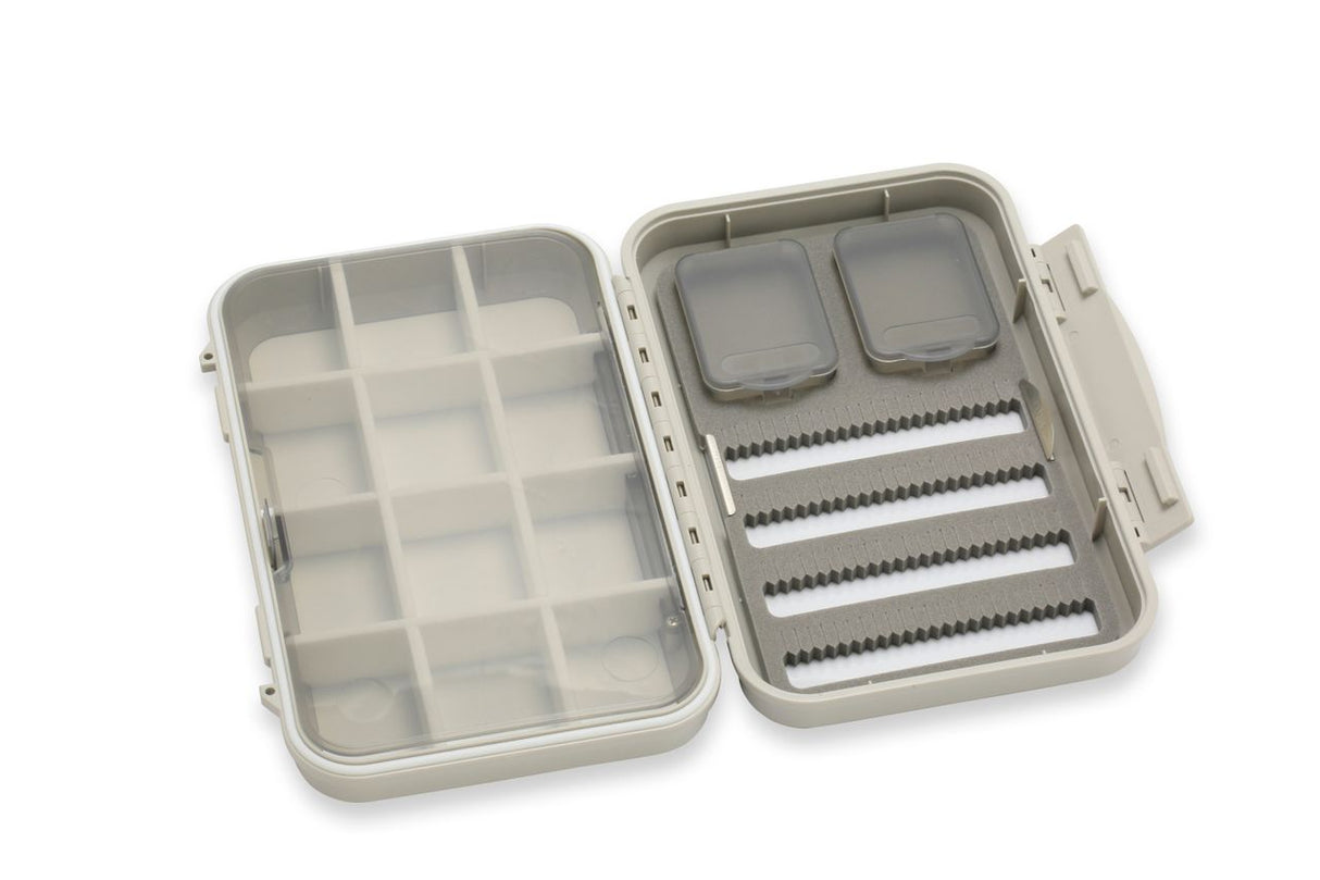 C&F Design Dry Dropper Fly Case - Off-White