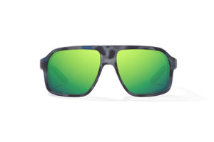 Bajio Cocho - Polycarbonate - Dark Blue Green Mirror
