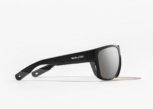 Bajio Las Rocas - Polycarbonate - Black Matte Silver Mirror
