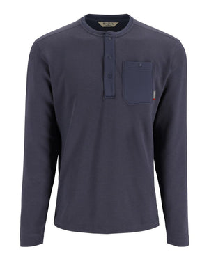 Highline Henley Black S