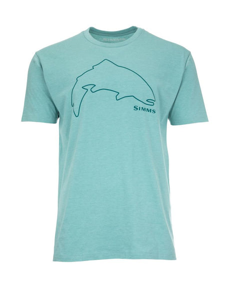 Trout Outline T-Shirt