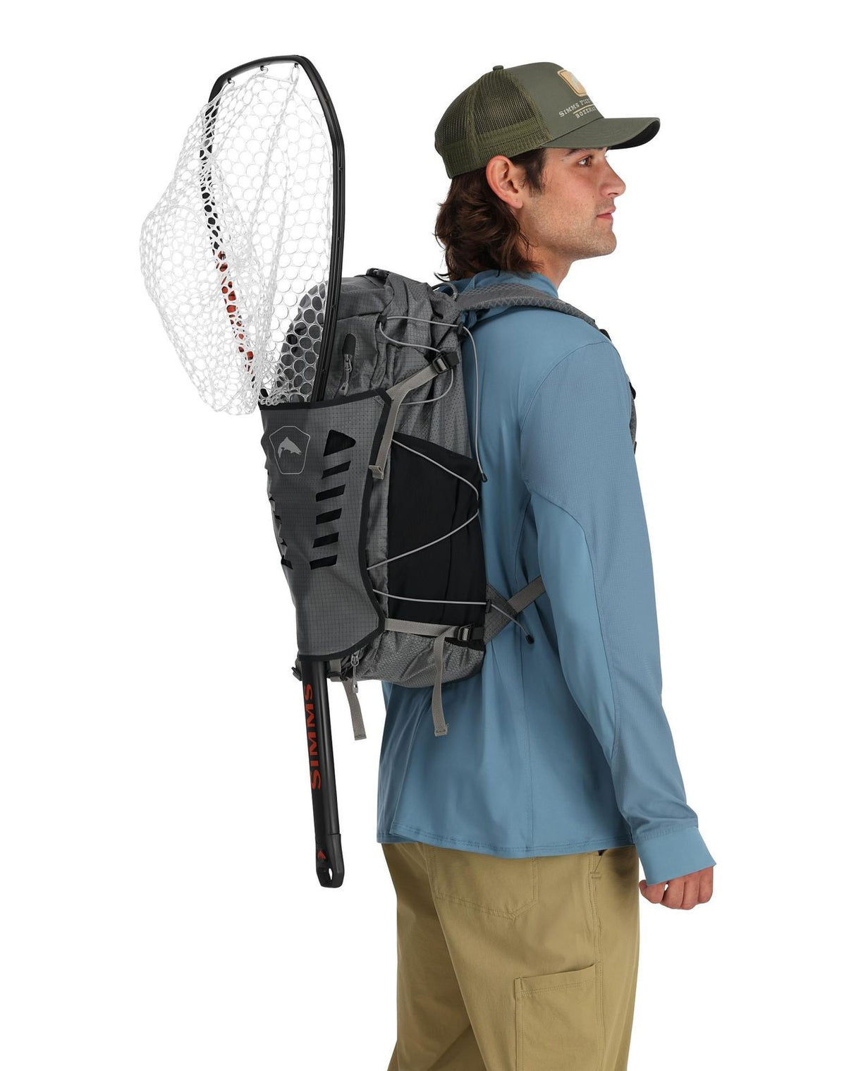 Simms Flyweight Backpack - Smoke