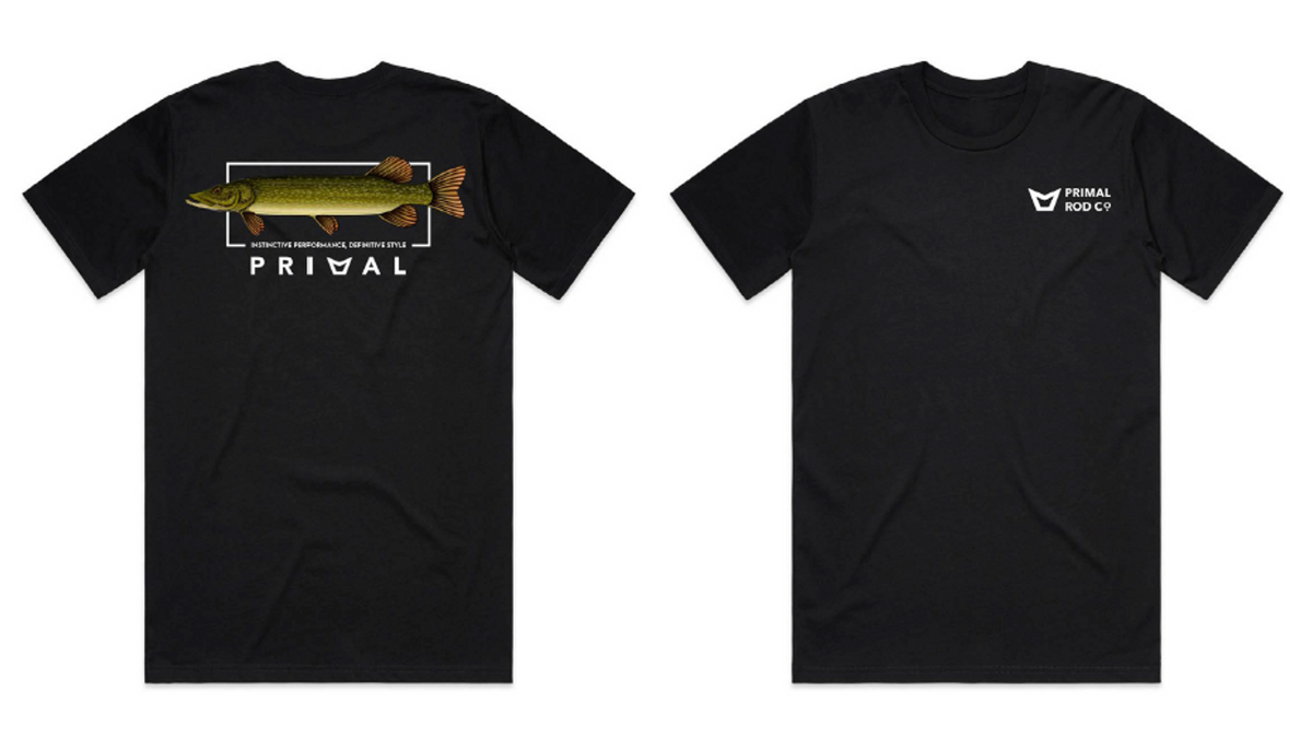 Primal Artist Tee Pike - Black