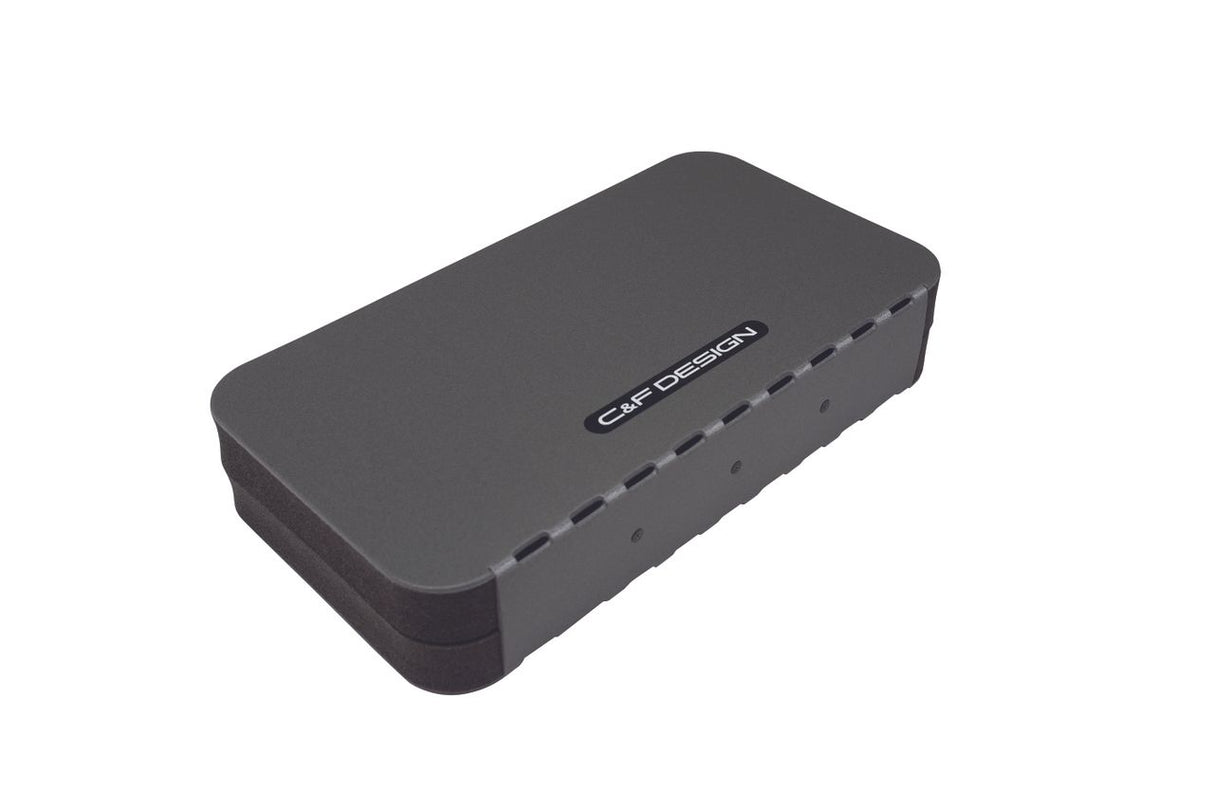 C&F Design Lightweight Fly Case with Midge Flip - Black