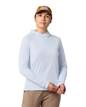 Simms Wms Sflex Hoody - Bimini Blue