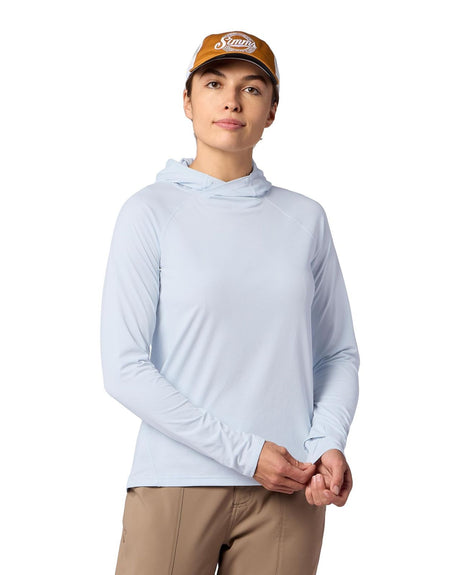 Simms Wms Sflex Hoody - Bimini Blue