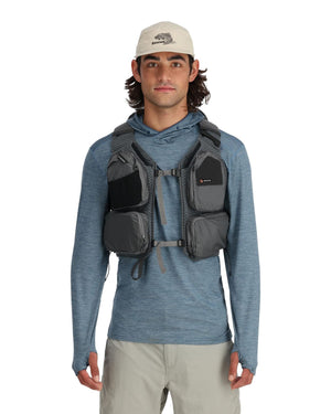 Simms Flyweight Vest Pack - Smoke