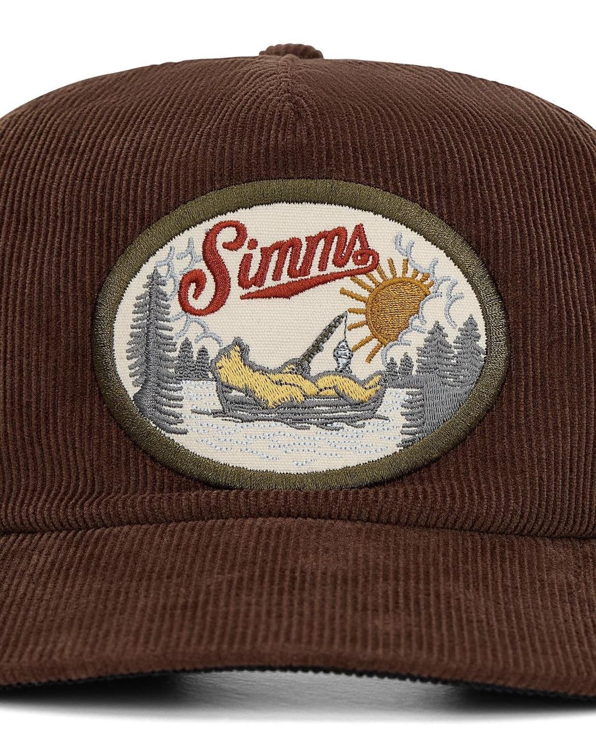 Simms Double Haul Corduroy - Jasper