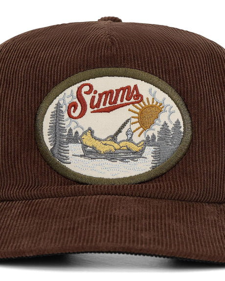 Simms Double Haul Corduroy - Jasper