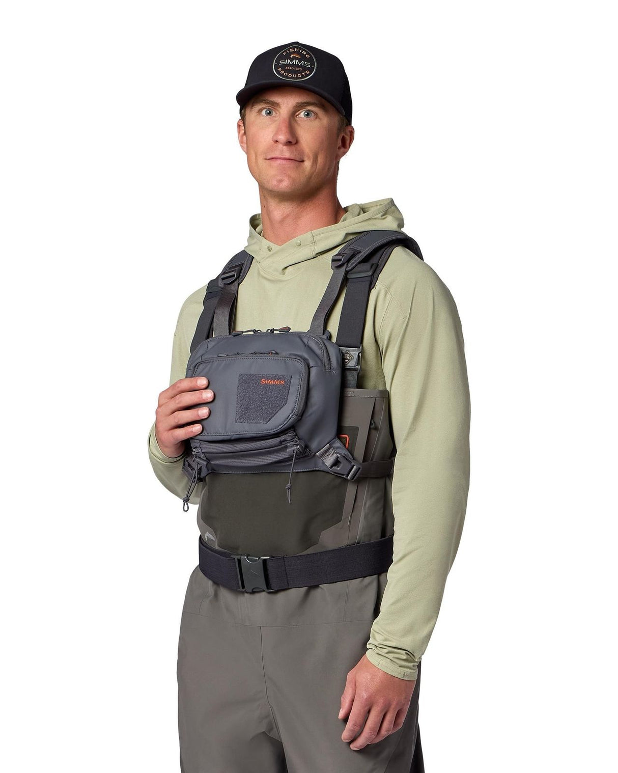 Simms Tributary Chest Pack - Tahitian Pearl