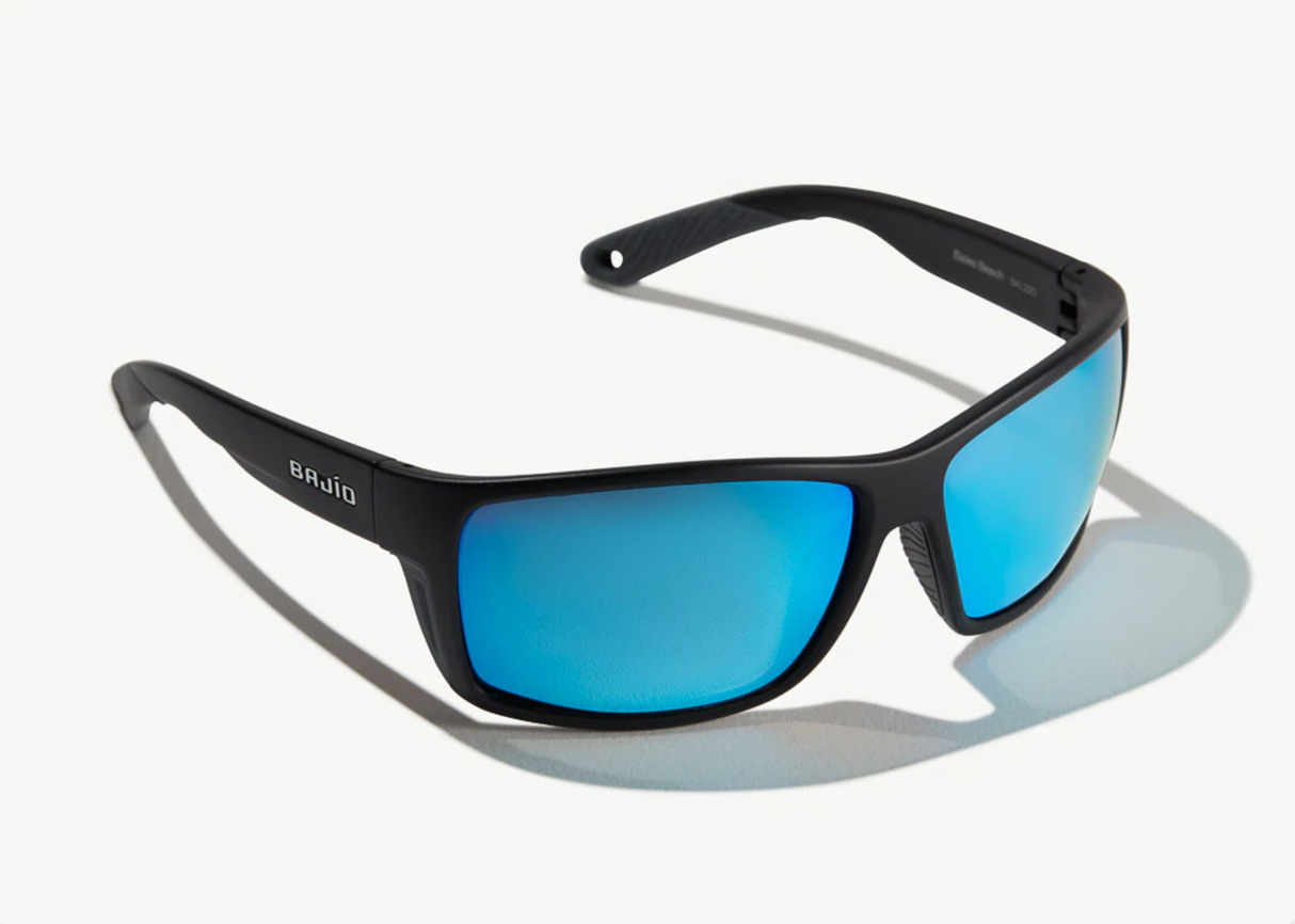 Bajio Bales Beach - Bifocal - Black Matte Blue Mirror