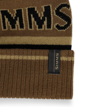 Simms Tip-Up Pom Beanie - Jasper