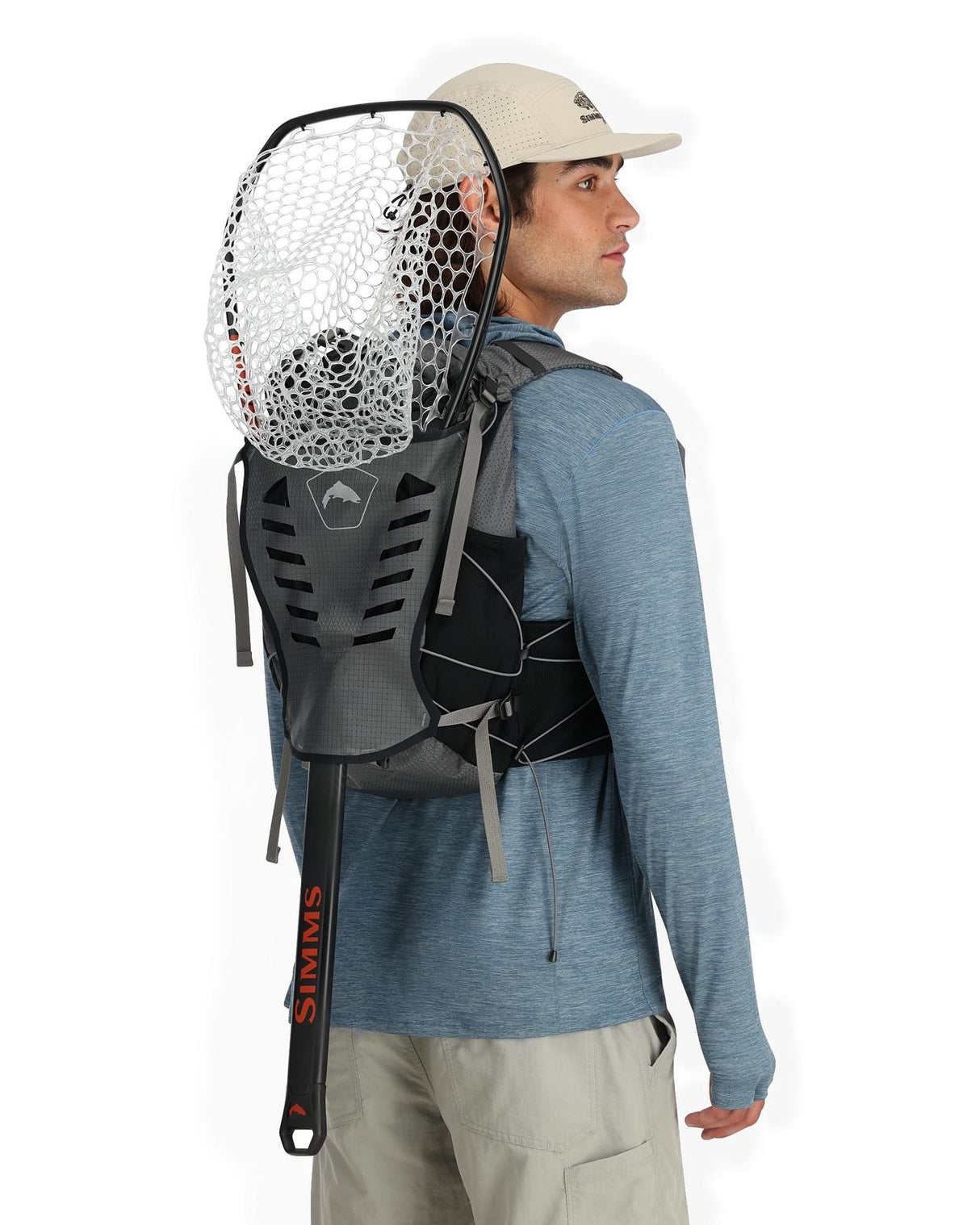 Simms Flyweight Vest Pack - Smoke