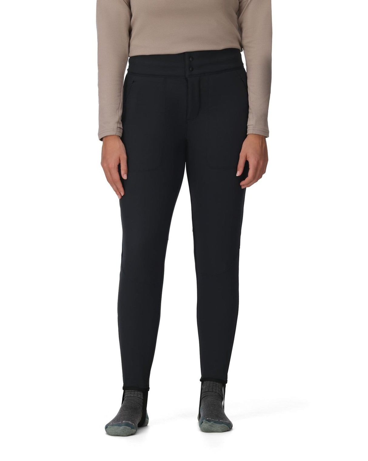 Simms Women's Strata 330 Bottom - Black