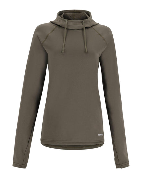 Simms Womens Heavyweight Baselayer Hoody - Loden