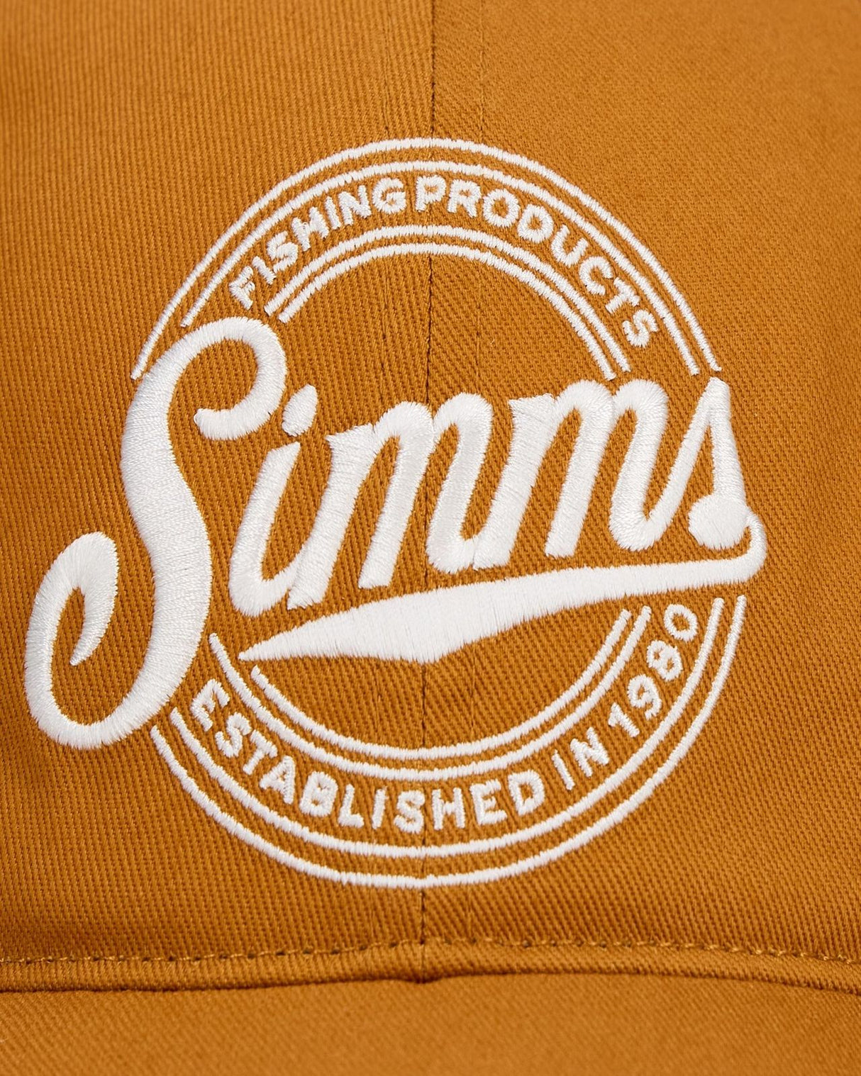 Simms Small Fit Trucker - Amaratto