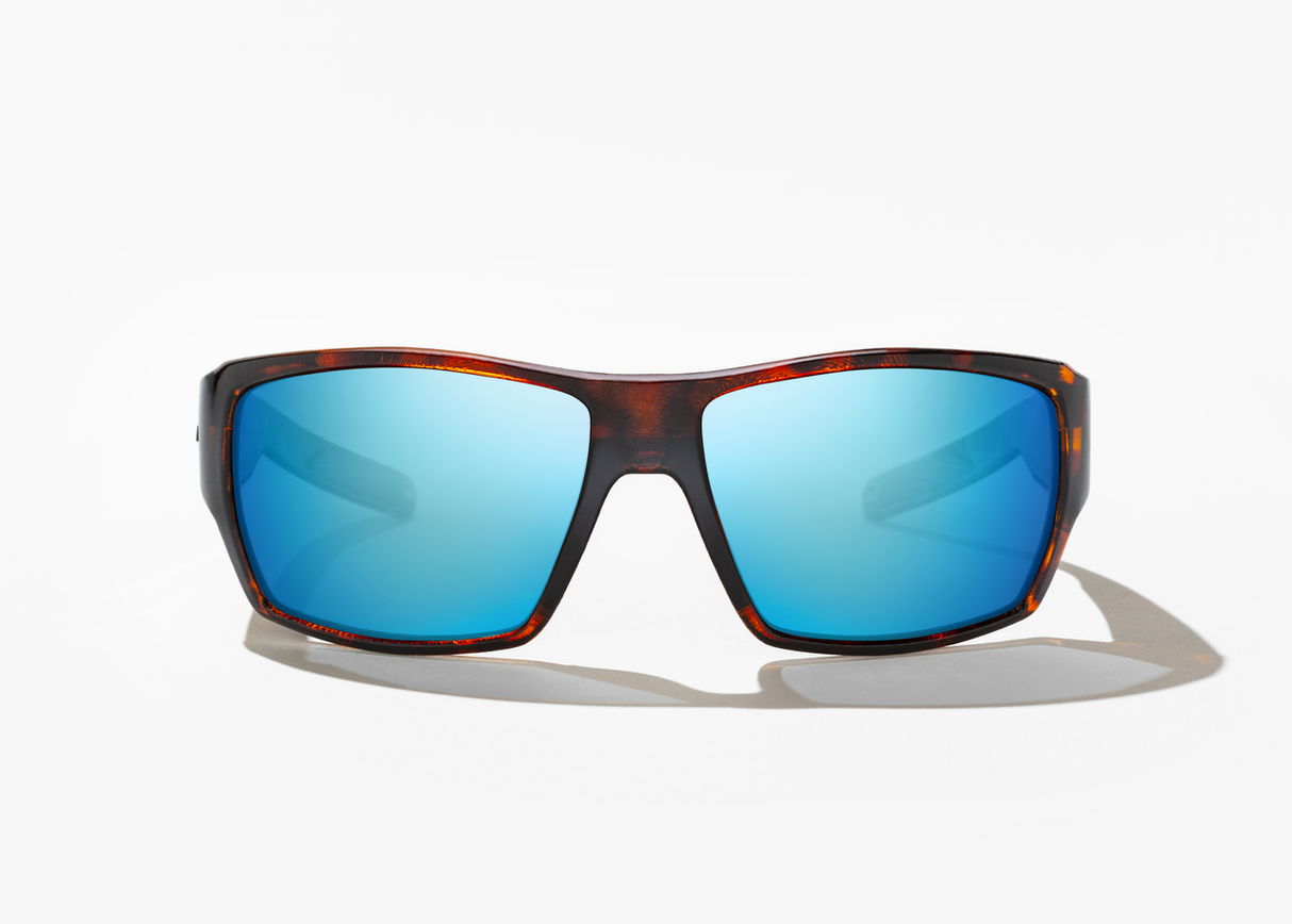 Bajio Vega - Bifocal - Brown Tort Matte Blue Mirror