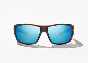 Bajio Vega - Bifocal - Brown Tort Matte Blue Mirror