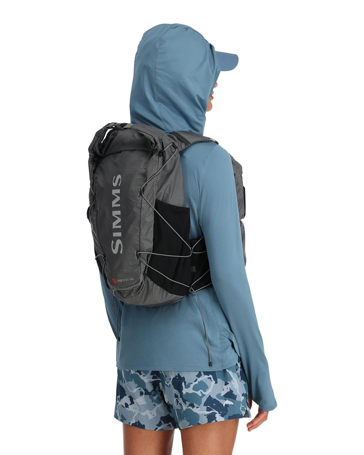 Simms Flyweight Vest Pack - Smoke