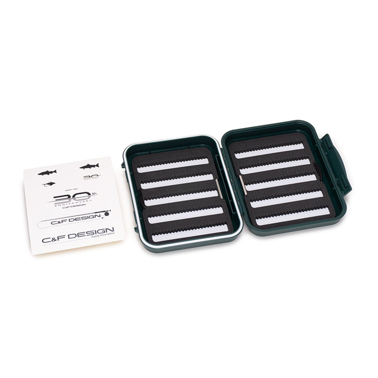 C&F Design 30th Anniversary Fly Case - Anniversary Green