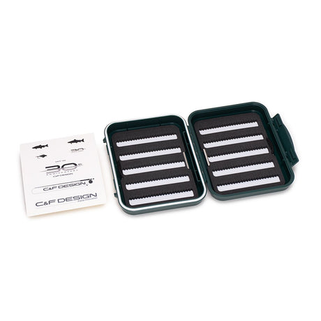 C&F Design 30th Anniversary Fly Case - Anniversary Green