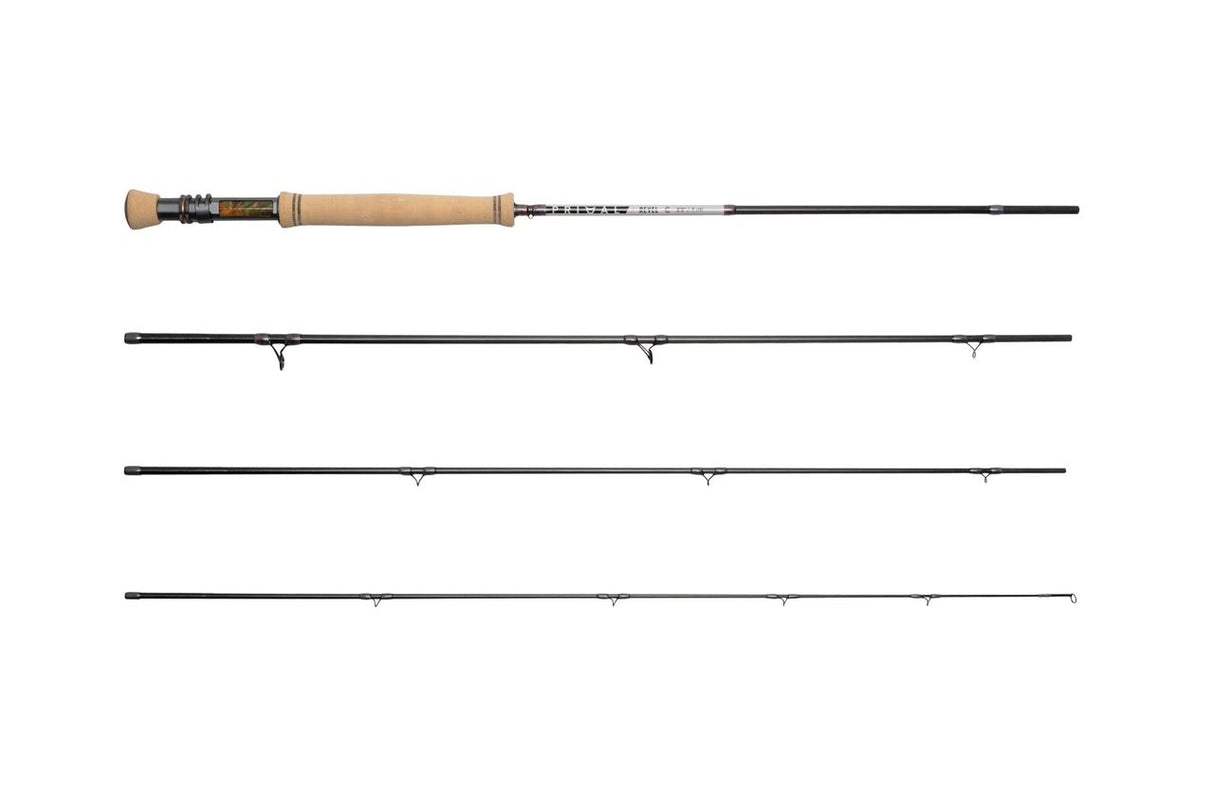 Primal Revel CS Fly Rods - Carbon
