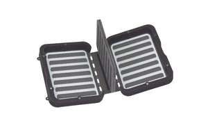 C&F Design Lightweight Fly Case with Midge Flip - Black