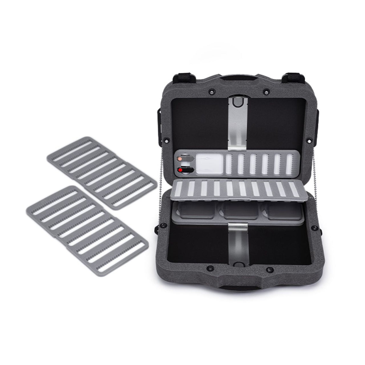 C&F Design Universal System Chest Storage - Black