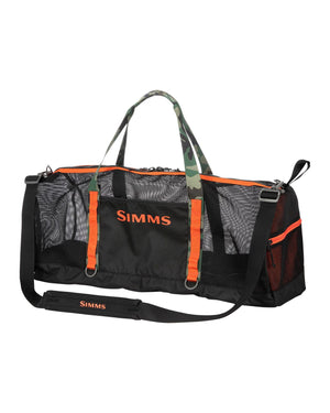 Simms Challenger Mesh Duffel 60L - Black
