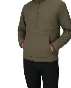 Simms Strata 330 Half-Zip Hoody - Loden
