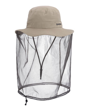 Simms Bugstopper Net Sombrero - Stone