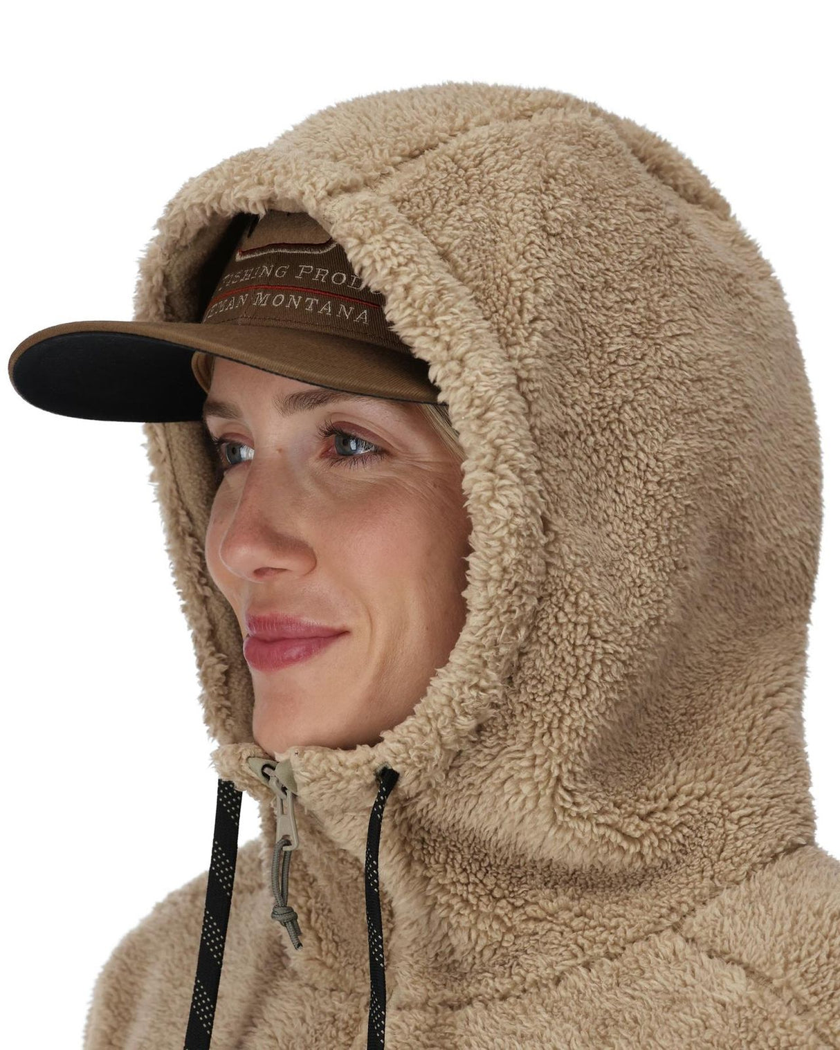 Simms Women's Coldweather Fleece - Stone