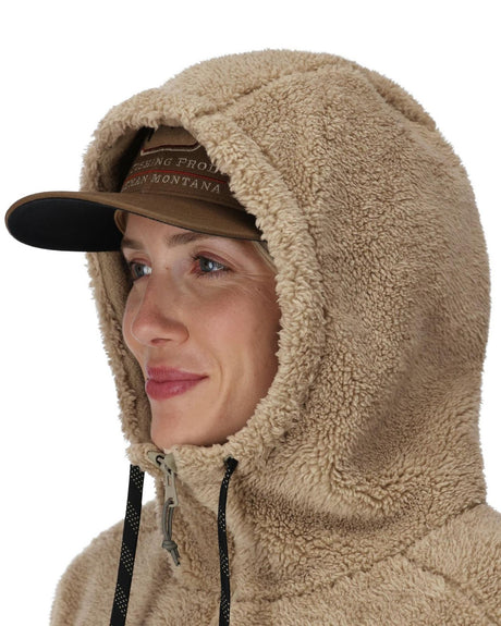 Simms Women's Coldweather Fleece - Stone